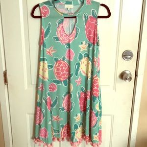 Simply southern turtle dress